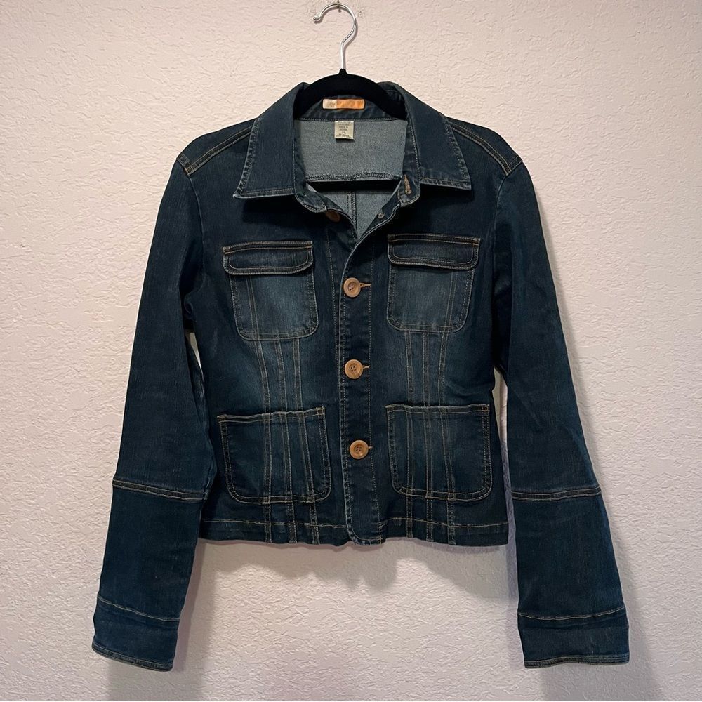 *30off3* Tulle Dressy Jean Jacket, Size XL - Excellent Condition​ - Picture 2 of 10